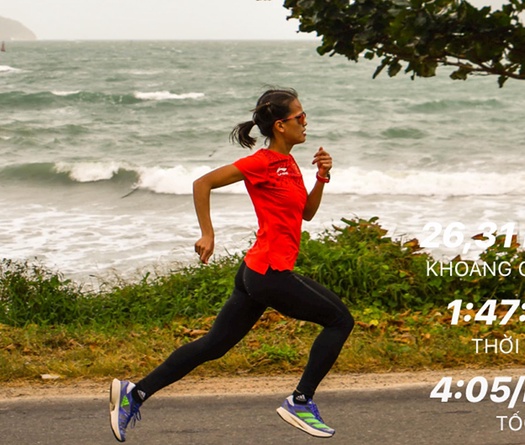 Hồng Lệ “bào đường” Côn Đảo, nhắm HCV Tiền Phong Marathon 2022 trước SEA Games 31