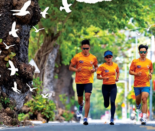 Hồng Lệ nhận xét đường đua marathon quốc gia ở Côn Đảo trước thềm SEA Games 31