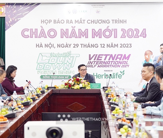 “Chào năm mới 2024” tại Hồ Hoàn Kiếm, Hà Nội - sôi động đón năm mới cùng đại tiệc âm nhạc Herbalife Countdown Party Chào 2024 