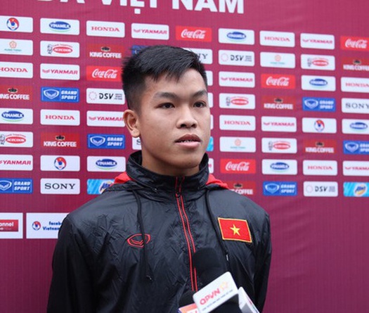 Ghi điểm trước thầy Park, Hữu Thắng không quan tâm đến hình ảnh bản thân