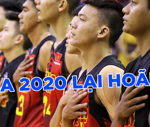 VBA 2020 chính thức bị hoãn xuống cuối năm