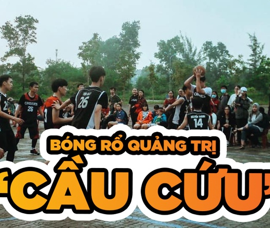 Bóng rổ Quảng Trị mất trắng sân chơi, cần được giải cứu!