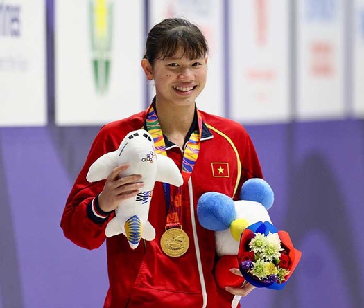 Ánh Viên và sự lỡ hẹn với lời mời gọi từ 20 trường Đại học Mỹ