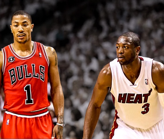 Dwyane Wade: “Có vấn đề với những ai không thích Derrick Rose”