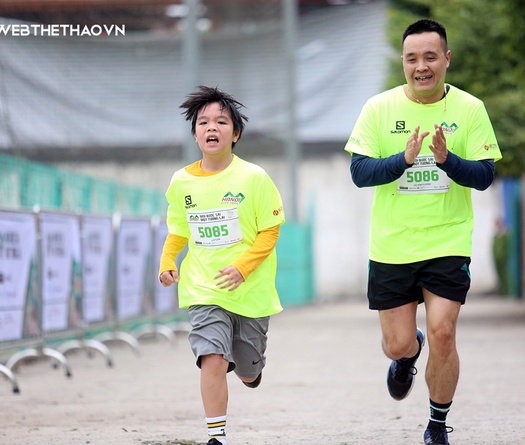 Hanoi City Trail: Ngày hội của gia đình và những nụ cười