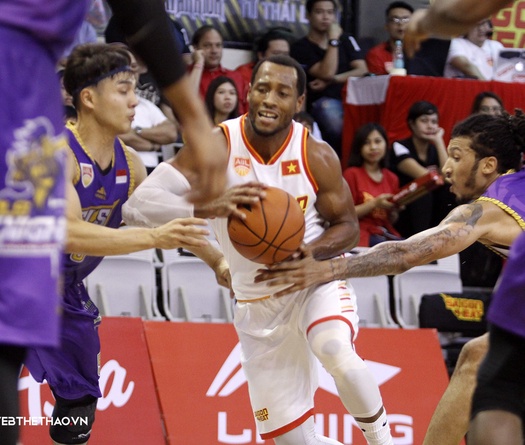 Westports Malaysia Dragons - Saigon Heat: Đón chào sự trở lại của Trevon Hughes và cả Justin Young?