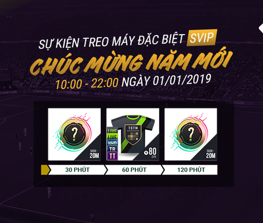 Những điểm nhấn sau chuỗi sự kiện đầu năm mới của Fifa Online 4