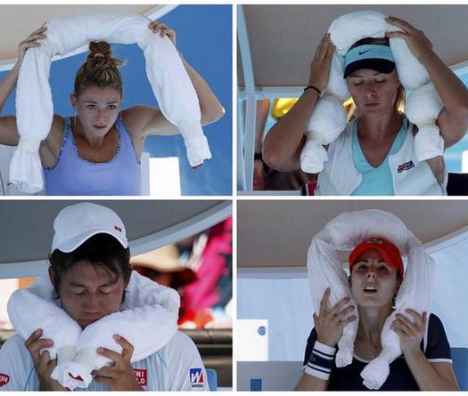 Australian Open 2019 "nóng" chuyện tiền thưởng, thời tiết và bản quyền truyền hình