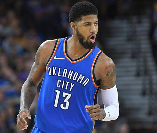 Kyle Kuzma chấn thương, Los Angeles Lakers thất thủ trước trận đấu "MVP" của Paul George