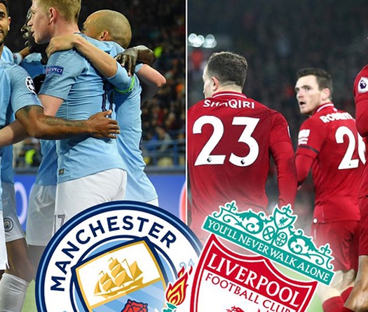 Nhận định bóng đá vòng 21 Ngoại hạng Anh 2018/19: Man City - Liverpool