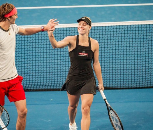 Đánh bại Australia, Đức tái ngộ Thụy Sĩ ở chung kết Hopman Cup