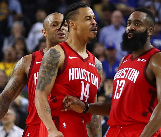 Sau khi "ăn hành", ngay cả HLV Steve Kerr cũng phải buông lời thán phục James Harden