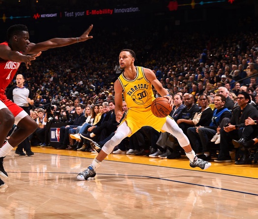 Video kết quả NBA 2018/19 ngày 04/01: Golden State Warriors - Houston Rockets