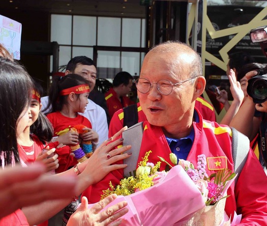 HLV Park Hang-seo đánh giá thấp tuyển Việt Nam tại Asian Cup 2019