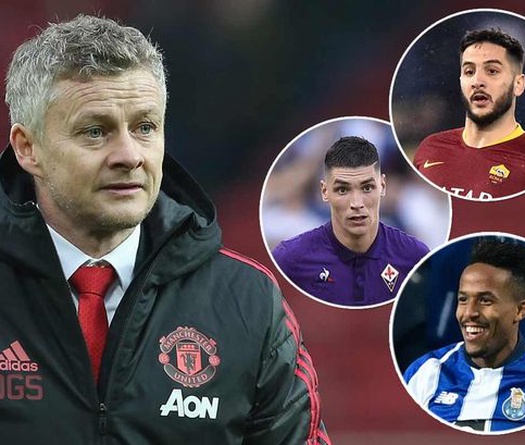 Trung vệ nào sẽ cập bến Man Utd trong 3 mục tiêu dưới đây?