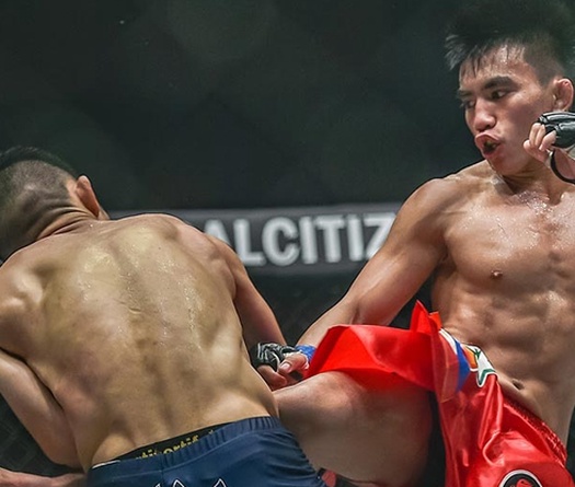 Top 5 hiệp đấu bùng nổ nhất của Joshua Pacio tại ONE Championship - Phần 1