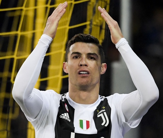 Ghi bàn không ngừng nhưng Ronaldo vẫn chưa thể phô diễn một kỹ năng ở Juventus
