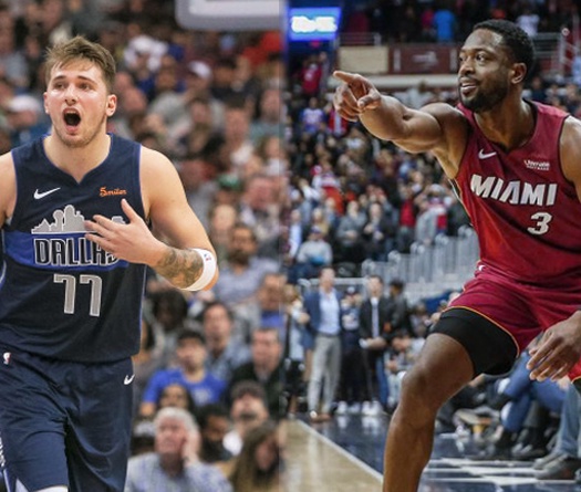 Kết quả bình chọn NBA All-Star đợt 2: Bất ngờ từ hotboy Luka Doncic và lão tướng Dwyane Wade