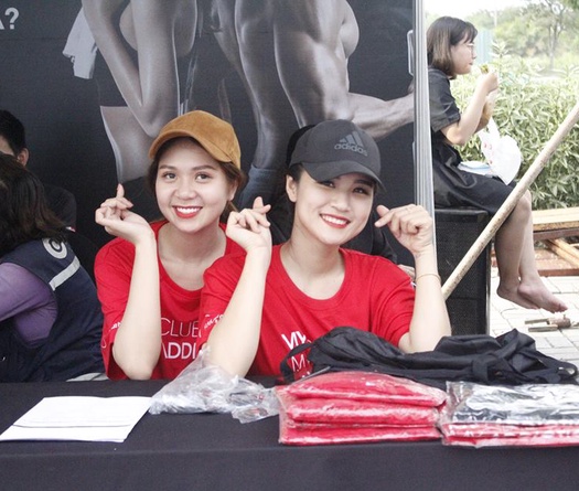 Choáng ngợp với khu triển lãm của HCMC Marathon 2019