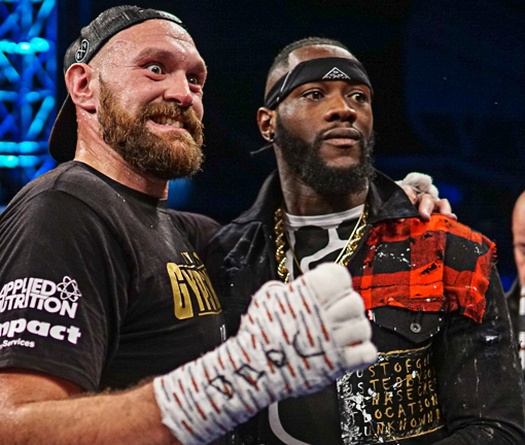 Trận tái đấu Deontay Wilder vs. Tyson Fury 2 sẽ diễn ra trước tháng 6?