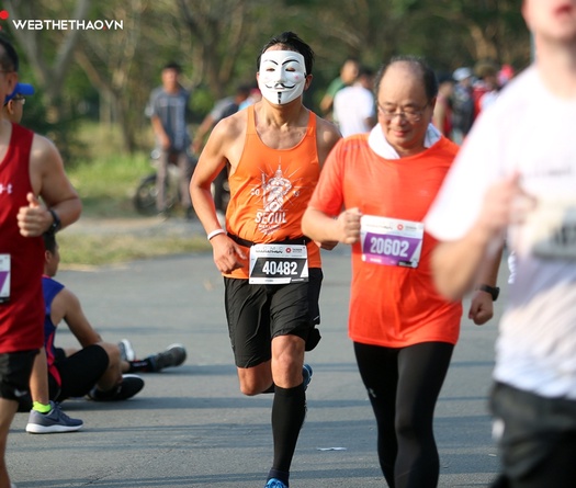 Ấn tượng với những màn cosplay cực mạnh tại HCMC Marathon 2019