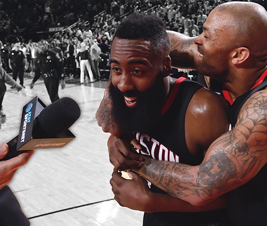 Để lập triple-double lịch sử, James Harden nợ người đồng đội này một lời cảm ơn "to bự"