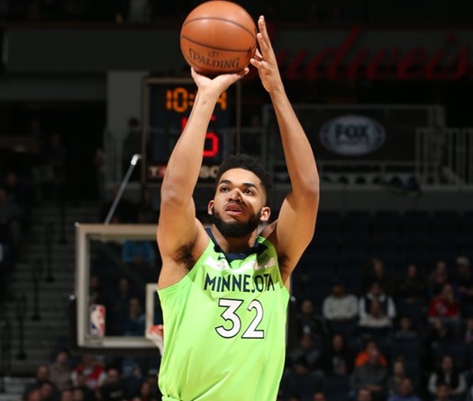 Video kết quả NBA 2018/19 ngày 13/01: Minnesota Timberwolves - New Orleans Pelicans