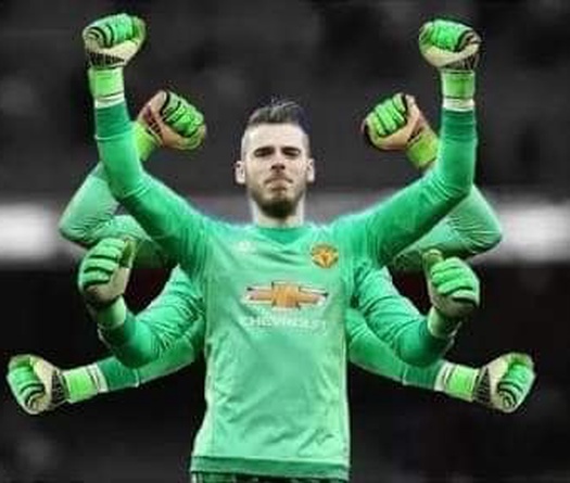 Ảnh chế sau chiến thắng Tottenham của Man Utd: "Thánh" lại nhập De Gea