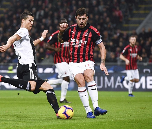 Nhận định bóng đá trận Juventus vs AC Milan