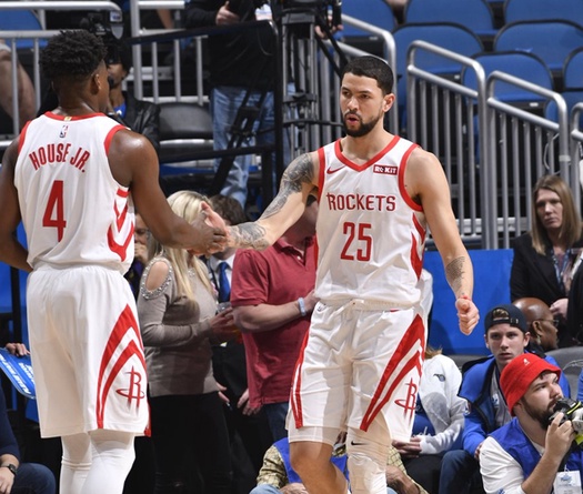 Video kết quả NBA 2018/19 ngày 14/01: Houston Rockets - Orlando Magic