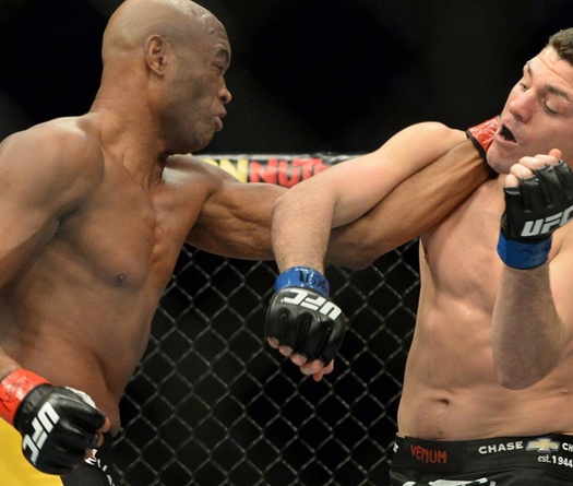 Anderson Silva: Thà tái đấu Nick Diaz còn hơn "làm nền" cho võ sĩ trẻ
