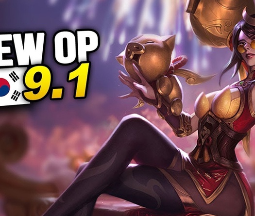Liên Minh Huyền Thoại: Những kiểu build cực mạnh khuynh đảo rank Hàn phiên bản 9.1