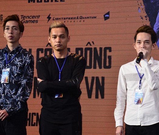 PUBG Mobile VN thông báo lịch trình dự kiến năm 2019 với sự tham dự của Viruss và Độ Mixi