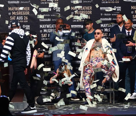 3 "phong trào" của võ sĩ MMA và những hệ lụy