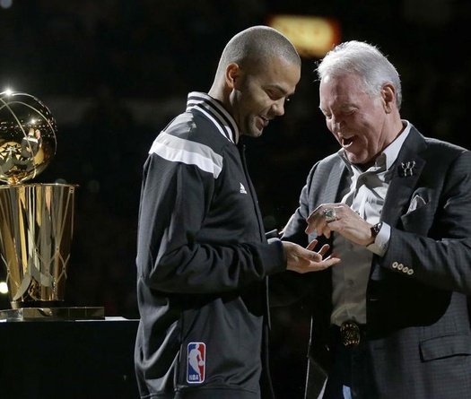 30 đội bóng NBA sẽ nhớ tới Tony Parker vì chỉ số đặc biệt này