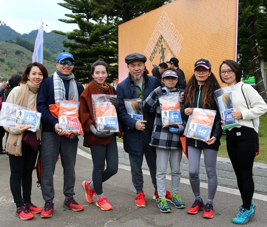 Chùm ảnh: Những runner đặc biệt tại Vietnam Trail Marathon 2019