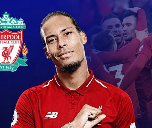 Liverpool hưởng lợi lớn như thế nào khi Van Dijk chơi trận thứ 50?