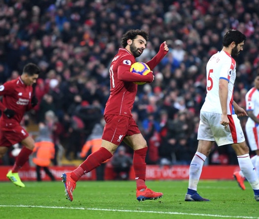 Firmino ghi bàn thứ 1000, Salah tạo dấu mốc mới và 5 điểm nhấn từ trận Liverpool - Crystal Palace