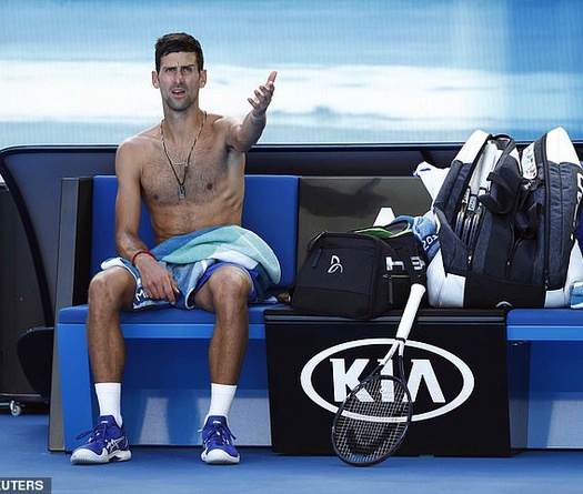 Australian Open không muốn Novak Djokovic tiến xa?
