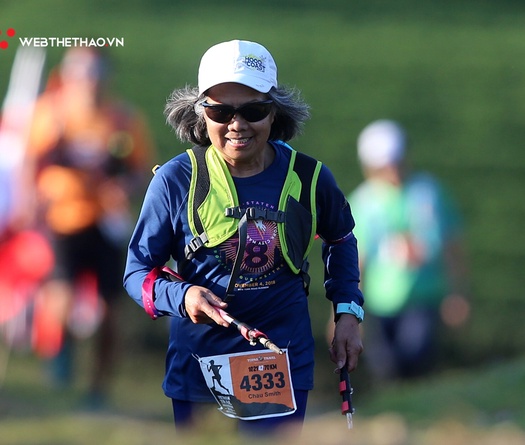 VTM 2019: Ngày trở về quê hương đong đầy cảm xúc của nữ runner 72 tuổi