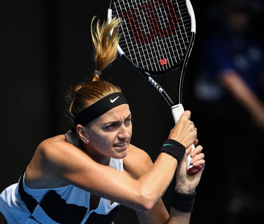 Video Petra Kvitova vs Amanda Anisimova (Vòng 4 Australian Open 2019)