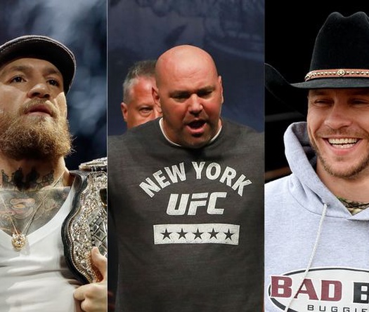 Dana White tán thành khả năng diễn ra trận Conor McGregor vs. Donald Cerrone