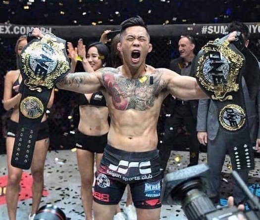 Nhà vô địch gốc Việt Martin Nguyễn công bố sắp có trận đấu mới