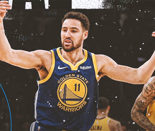 Ngay cả Stephen Curry còn phải cúi đầu trước trận đấu ném 3 "siêu tưởng" Klay Thompson, nói gì Los Angeles Lakers