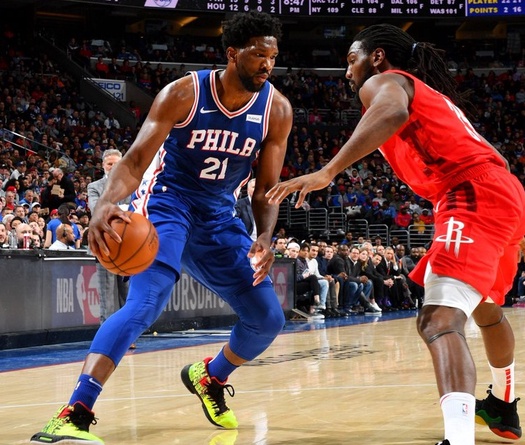 Video Philadelphia 76ers 121-93 Houston Rockets (NBA ngày 22/01)