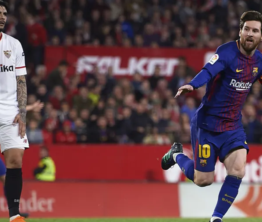 Sevilla tạm thoát khỏi "cơn ác mộng" Messi ở Cúp Nhà Vua Tây Ban Nha