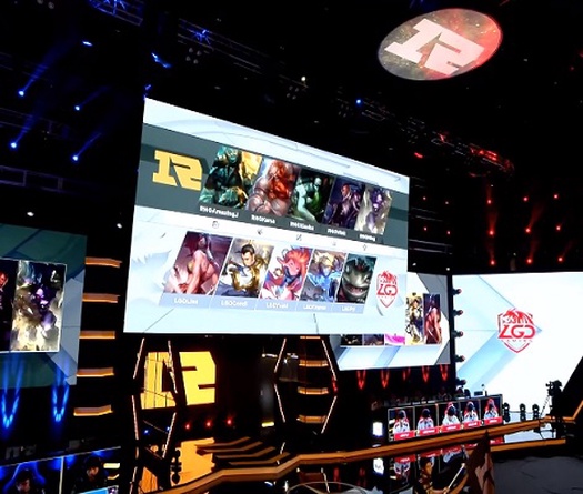 RNG có chiến thắng đầu tiên tại LPL Mùa Xuân 2019