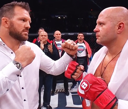 Ryan Bader: Chơi MMA với Fedor cũng như chơi bóng rổ một chọi một với Michael Jordan