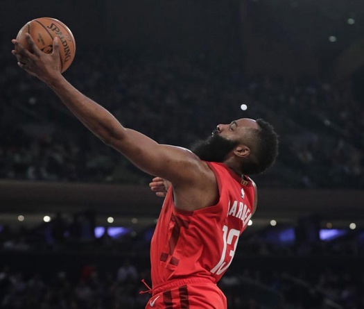 Ghi 61 điểm, James Harden san bằng kỷ lục của Kobe Bryant tại thánh địa Madison Square Garden