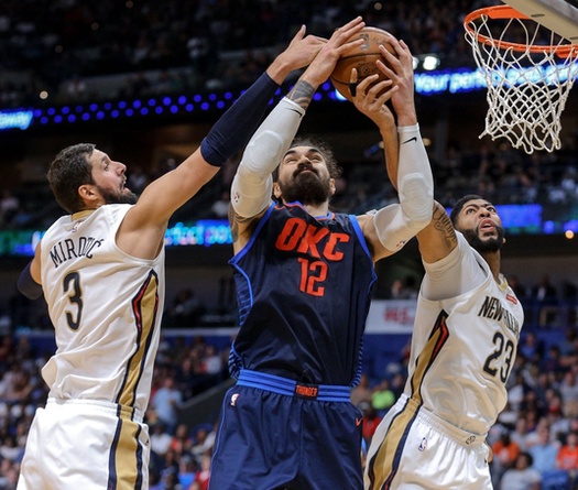 Nhận định NBA: Oklahoma City Thunder vs New Orleans Pelicans (ngày 25/1, 8h00)